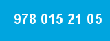 978 015 21 05